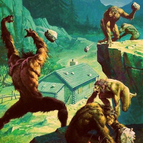 popegoodvibes-returns:bigfootin:Ape Canyon was reportedly the site of a violent encounter in 1924 be