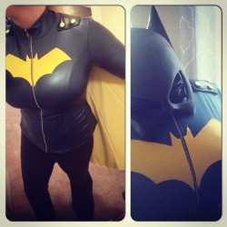 Bethany-Maddock:  Batgirl!!! Just A Few More Nights Of After-Work Crafting And This
