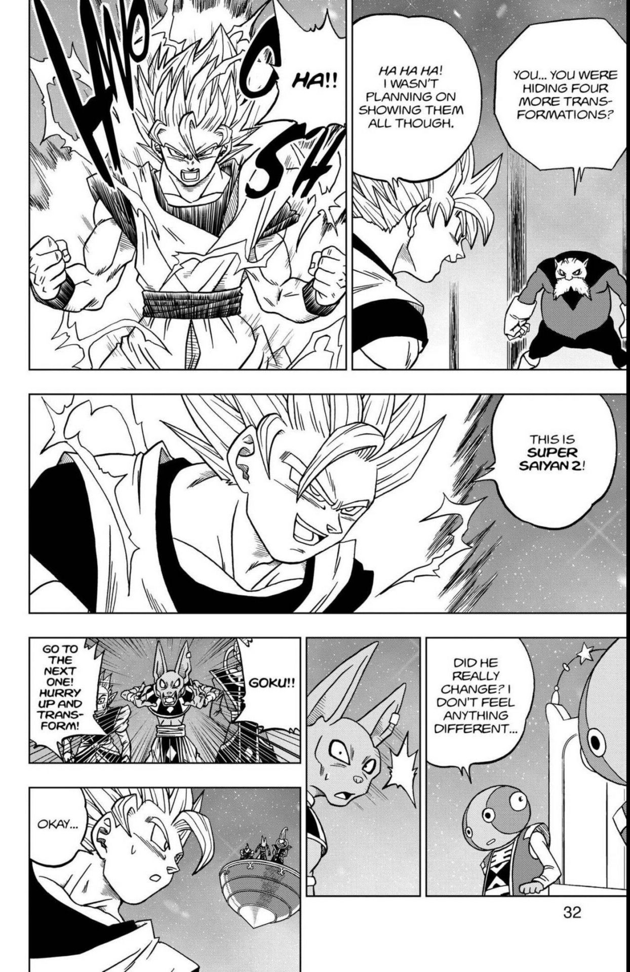 Dragon Ball Super Manga 2