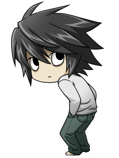 L Lawliet Fan Art