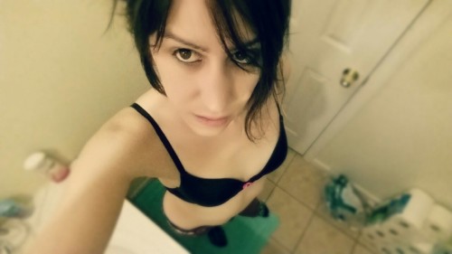 Sex Getting ready for work and felt cute this pictures