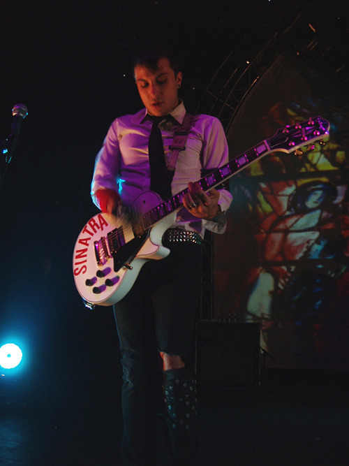 Frank Iero and Gerard Way of My Chemical Romance at the Rave, Milwaukee, Wisconsin - September 21, 2005 (X)