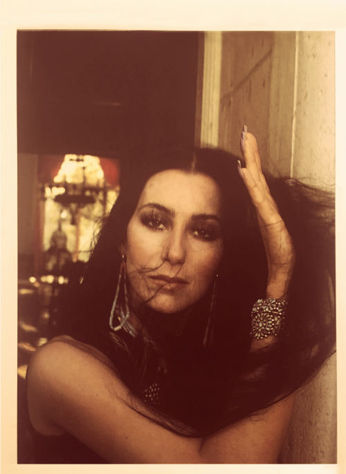 girlmuse:Cher by Douglas Kirkland, 1975