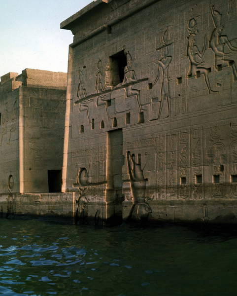 egypt-museum:Philae Temple ComplexView of the Philae Temple Complex, partially-submerged