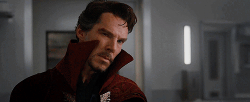 Stephen Strange + The Cloak Of Levitation