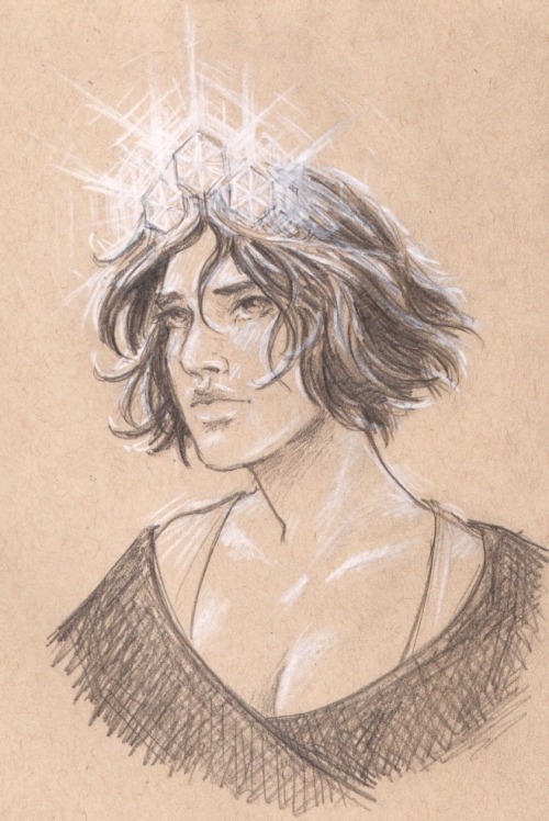spectral-musette:Lúthien wearing all three Silmarils in an AU where Angrist wasn’t a piece of junk d