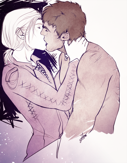 junie-junette:Quick sketch following my last (and only haha) #captiveprince drawing, just to spend s