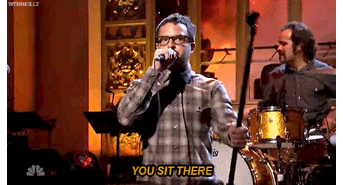 sheisasilentfilm:wennkillz:“When You Were Young” || Saturday Night Live || September 30,