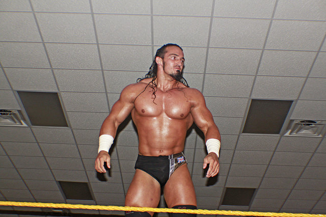 oddjordann:Adrian Neville on Flickr.