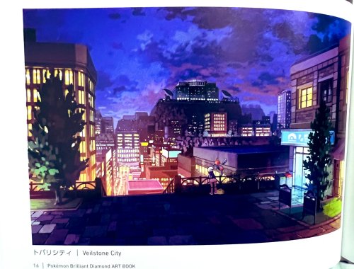 Concept Art From The DP Artbook Via Eclipse_tt And PokeStarmie Of Twitter.
