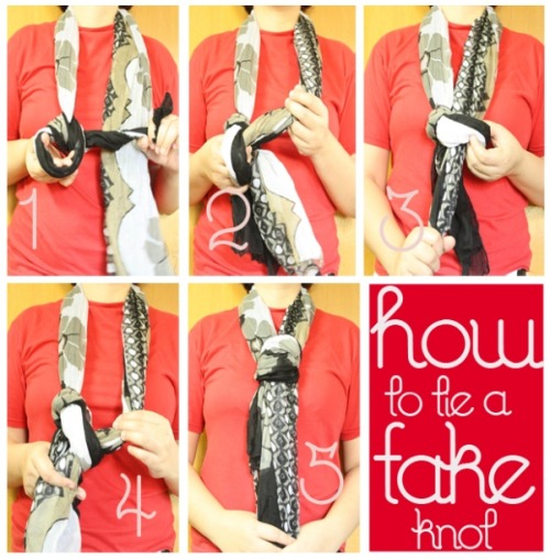 5 Easy Ways To Wear A ScarfHello! It’s already December and the breeze just keeps getting colder! Br