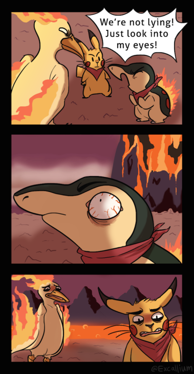 excallium - Cyndaquil is a good partner choice[Twitter]