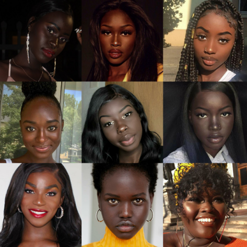 flyandfamousblackgirls:“Dark skinned and I’m stuck up (yup)”  