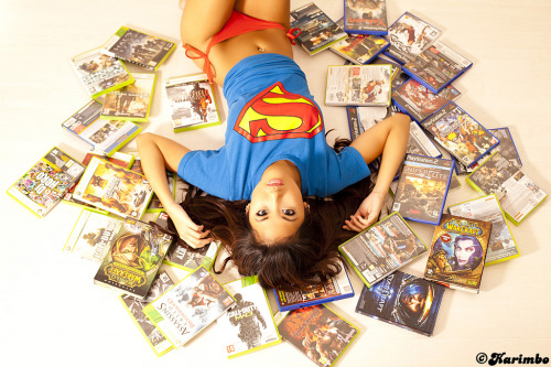 sexynerdpics:  Sexy Supergirl adult photos