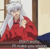 hanyomiko:Imagine Inuyasha training his daughter porn pictures