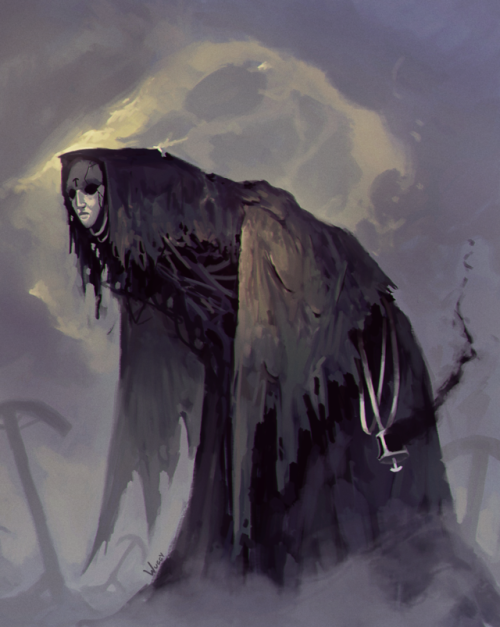 Carrion Witch by Wuggynaut 