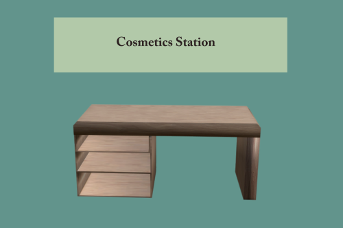 piedpiperworld: piedpiperworld: Cosmetics Crafting This is a overhaul of the Soap Making Station. Wh