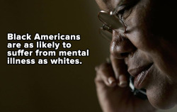 micdotcom:6 facts that show mental health is an issue the black community must not ignore During last week’s Empire, one of the main characters, Andre, found himself in a facility for treatment of his bipolar disorder. Despite him struggling with his