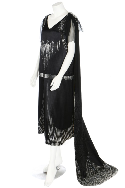 Court dress ca. 1926From Kerry Taylor Auctions
