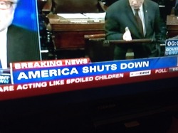 Riseandwrite:  Pleasetrysomethingelse:  Breaking: America Shuts Down  Are Acting