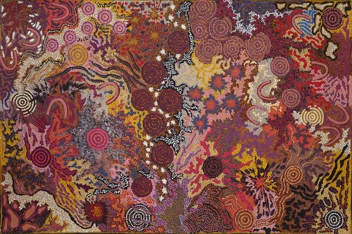 wtxch:Gabriella Possum Nungurrayi (Aboriginal Australian,b. 1967)