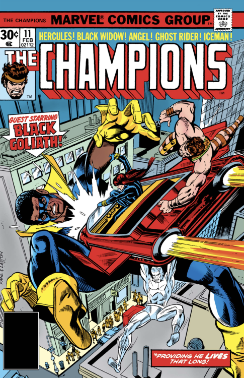 HOMECOMING (1975-1977)The lives of Spider-Man, Adam Warlock, the X-Men, the Champions, Woodgod, Blac