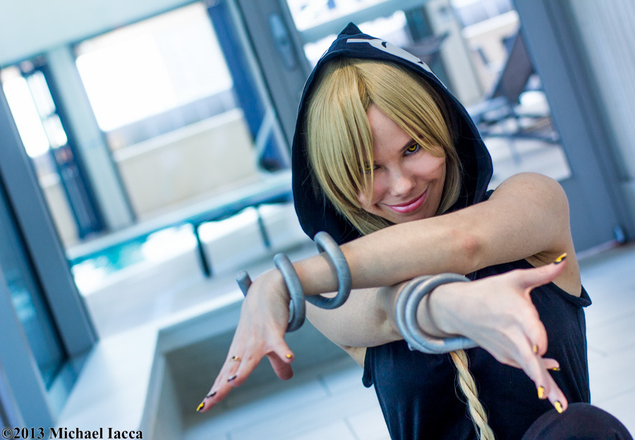 pigeonfooperch:  Another one from my shoot as Medusa Gorgon from the anime Soul Eater.