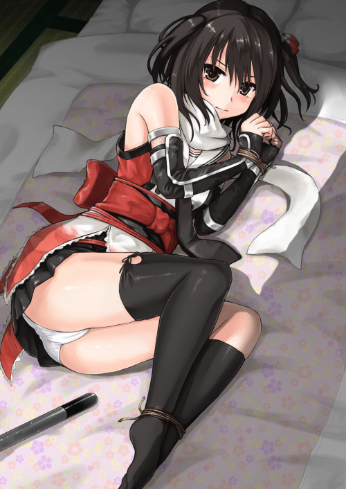 dai709:  sendai (kantai collection) drawn by yuuki kazuhito - Danbooru