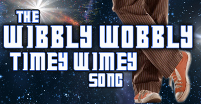 Our newest single for Whovians everywhere!
“It’s Louder on the inside.”