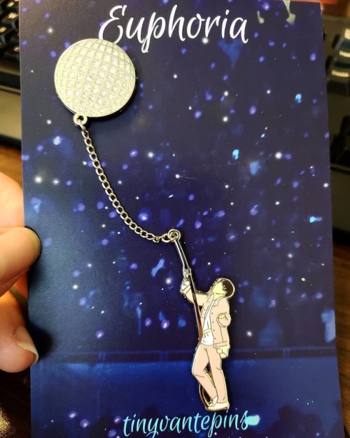 The Cause Of My Euphoria Is This Pin! #bts #btspins #enamelpins #kpoppins #pins #kpop #kpopmerch #jungkook