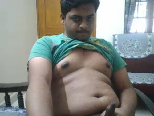 Indian friend wanking on chaturbate. I love naked indian boys with big boobs, i like suck male nippl