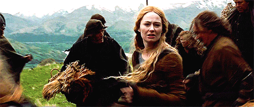 ARAGORN + EOWYN - The Two Towers