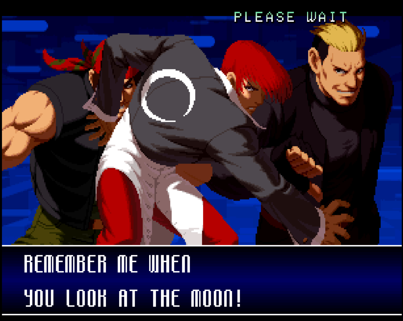 Bison2Winquote — - Iori Yagami, King of Fighters 2003