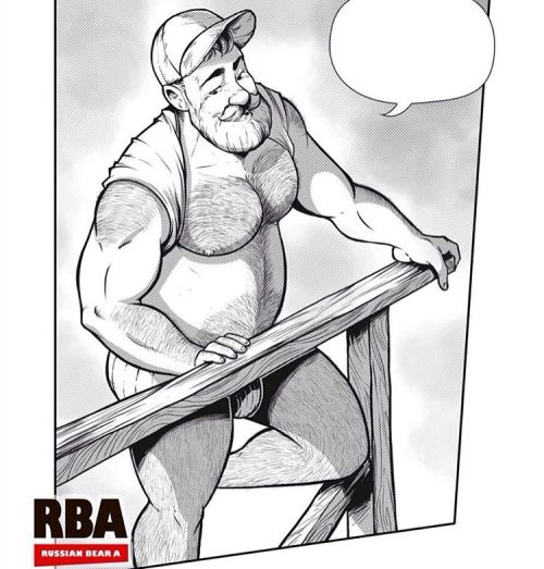 #bara #russianbaera #bear #gay #instagay #gayart #gaylove #lovewins #man #musclebaer #baraart #sketc