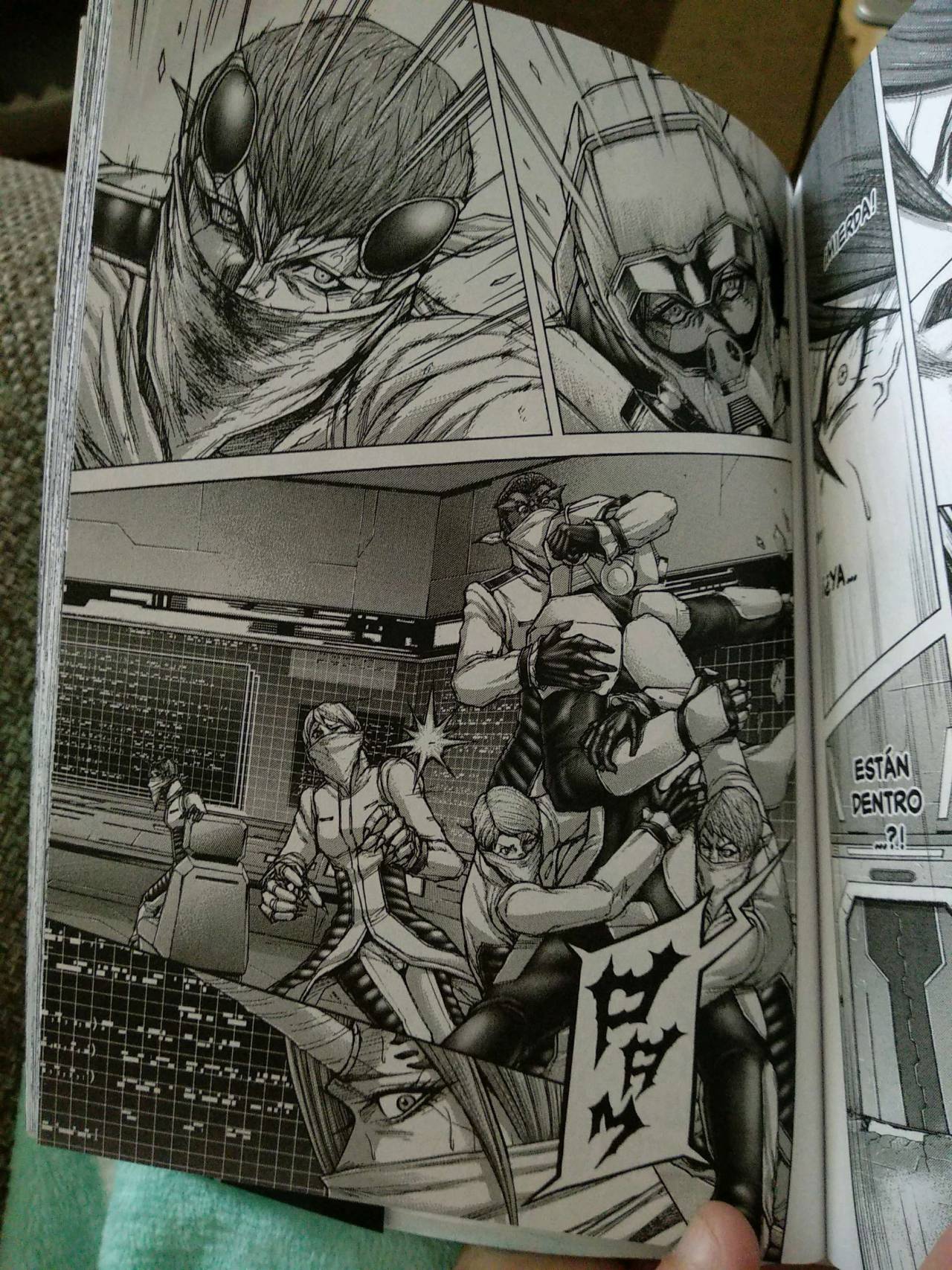 Alien Vs Yakuza Terrafo Reread Volume 11