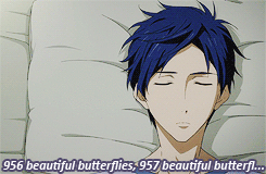 seabreezefriendship:  While Nagisa’s Makoharu senses were tingling, for poor Rei,