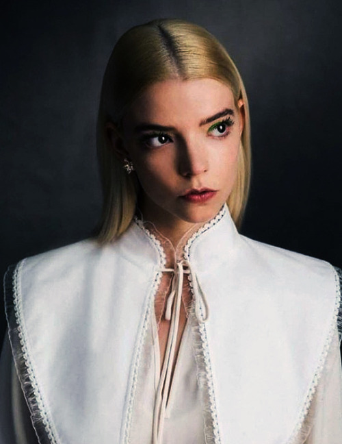 gregory-peck:Anya Taylor-Joy photographed for Town & Country, October 2020 