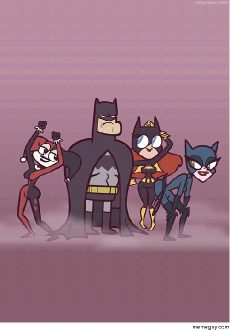 exhibitionistatheart:  navegante-interestelar:  What´s wrong with you, Batman? 