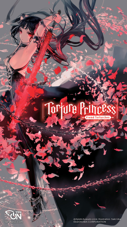 From the twisted mind of Keishi Ayasato comes Torture Princess, a devilish new addition to our #ligh