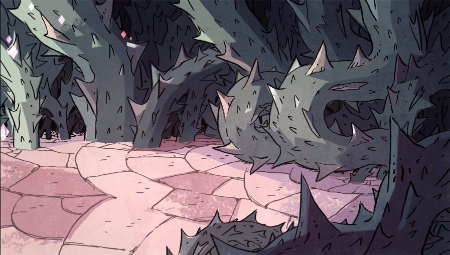 stevencrewniverse:  A selection of Backgrounds from the Steven Universe episode: An