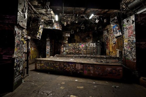 CBGB OMFUG NYC R.I.P.