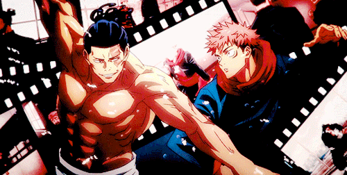 jujutsukaisen-net:“I’ll guide you with my full strenght! Don’t die on me, Itadori! Rise up to greate