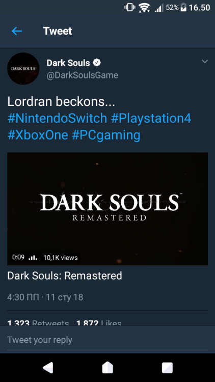 darksoulsartblog:  Announcements for PS4 and XBone will be later. Just wait.                                                          UPD: all platforms confirmed 
