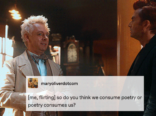 Mum Said It’s My Turn To Do The Good Omens + Text Posts Meme Pt. 5 (pt.1 / pt.2 / Pt.3 / Pt.4)