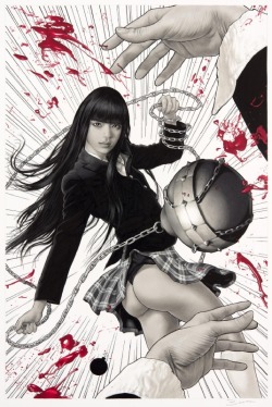 xombiedirge:  GoGo Yubari by Aype Beven