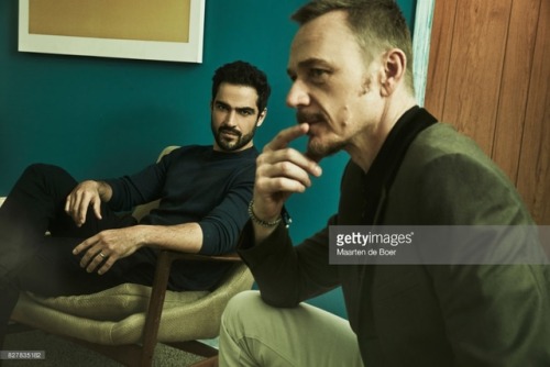 Ben Daniels And Alfonso Herrera At FOX’s TCA 2017. 