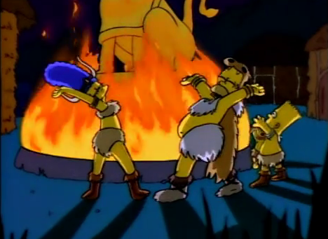 We forgot that today is April Fools Day, but this Simpsons clip explores the history of the “holiday.”