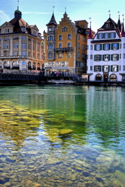 visitheworld:   	  Lucerne / Switzerland (by