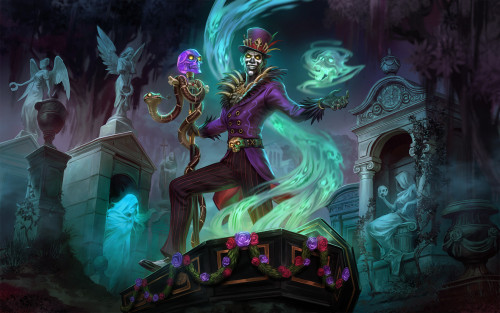 SMITE Baron Samedi by Simon Eckert