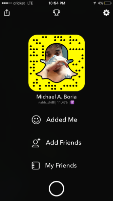 michaelaboria:  Add me 😈